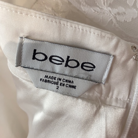 BeBe Scalloped Lace Circle Skirt. - Picture 8 of 12